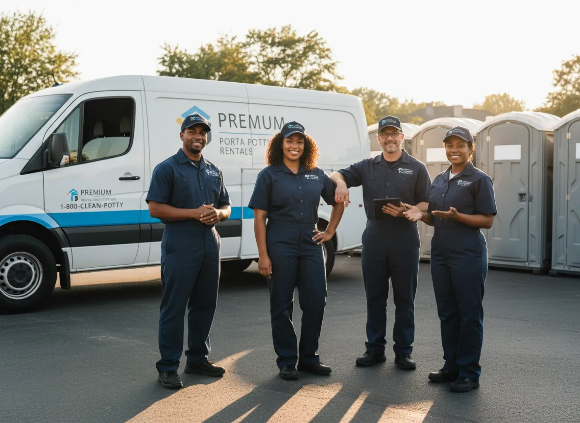 VIP Portable Toilets company in Fairdale, ND